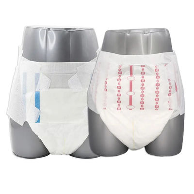 부드러운 직물 없는 상단 시트 OEM 일회용 성인 기저귀