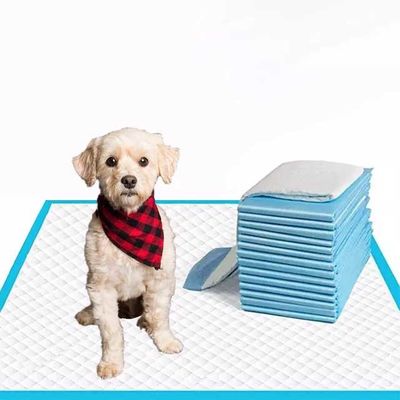 30 "x 36" X 큰 검은 누출 방지 강아지 강아지 훈련용 애착제 5 층