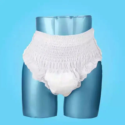 불결성 사람 관리 일회용 성인 기저귀 성인 바지 성인 기저귀 55-100g