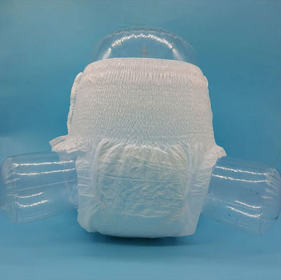 불결성 사람 관리 일회용 성인 기저귀 성인 바지 성인 기저귀 55-100g