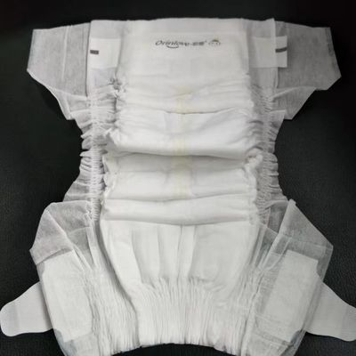 3D 누출 방지 채널이 있는 OEM 일회용 아기 기저귀 S M L XL XXL XXXL 사이즈