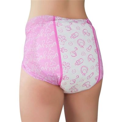 높은 흡수성 800ml-1500ml ABDL 성인 기저귀