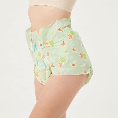 높은 흡수성 800ml-1500ml ABDL 성인 기저귀