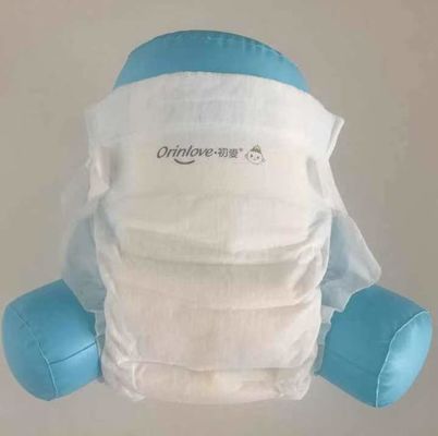 12시간 건조성 높은 흡수능력 및 CE ISO BV 인증으로 방수 아기 기저귀