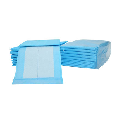 맞춤형 크기 일회용 강아지 강아지 애완 동물 훈련 패드 회색 개 회색 60X60cm 동물