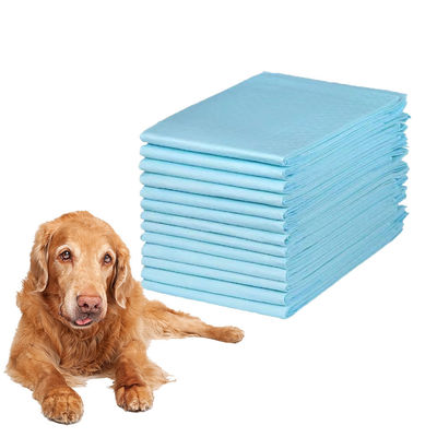 600X600mm 고 흡수 성능의 일회용 강아지 애완 동물 훈련 개  Pee Pad