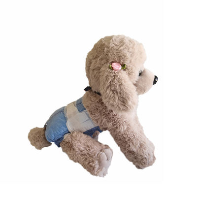최대 흡수력과 누출 보호를 위한 일회용 강아지 기저귀 크기 S M L XL XXL
