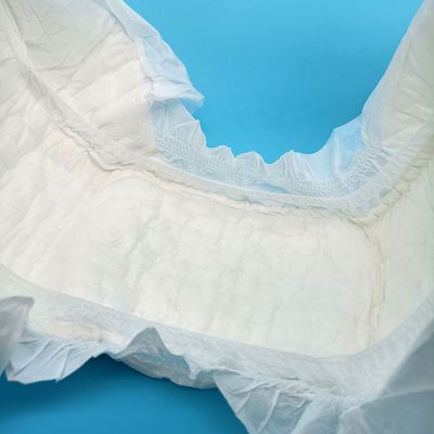 조절 가능한 흡수 부드러운 호흡성 성인 기저귀