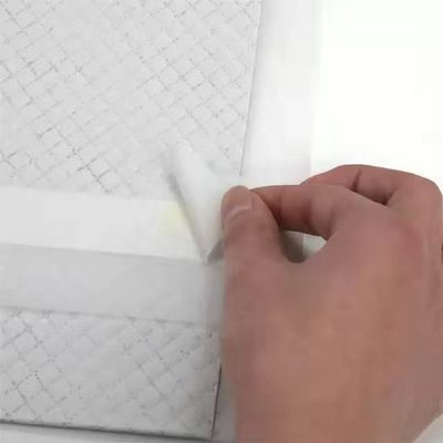 편리한 5 플라이 코어 일회용 반려동물 Pee 패드 활성화 된 대나무 석탄 층