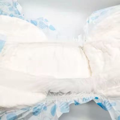 OEM/ODM 성인용 프린트 된 기저귀 펄프 펄프 및 직물형 필름 뒷면