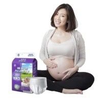 산모 디자인에서 여성의 생리 기간 팬티를 위한 일회용 위생용 냅킨