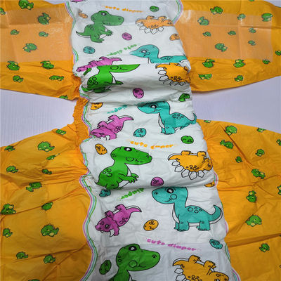 귀여운 만화 디자인과 높은 흡수능력을 가진 맞춤형 일회용 ABDL 성인 기저귀
