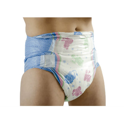 귀여운 만화 디자인과 높은 흡수능력을 가진 맞춤형 일회용 ABDL 성인 기저귀