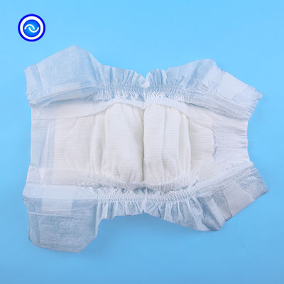 환경 친화적 일회용 아기 기저귀 건조한 표면 흡수 및 누출 방지