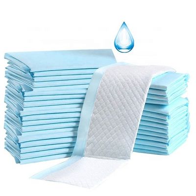 반려동물 청소 고 흡수성 CE ISO 인증과 함께 일회용 강아지 훈련 Pee Pad