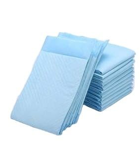 반려동물 청소 고 흡수성 CE ISO 인증과 함께 일회용 강아지 훈련 Pee Pad