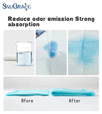 OEM/ODM 강아지 훈련용 맞춤 애완용  Pee Pad 600X350mm 600X450mm 600X600mm 900X600mm