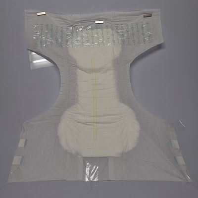 ISO9001/ISO4001/ISO45001/CE 인증을 받은 슈퍼 흡수용 기저귀 M L XL XXL XXXL 사이즈