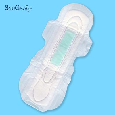 SNUGRACE 날개 디자인 여성용 초느다란 면화 위생 냅킨 OEM ODM