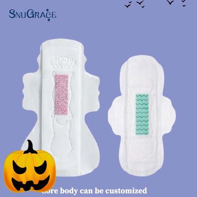 부드러운 호흡 스누그레이스 유기 여성 위생 냅킨 ODM OEM 사용자 정의를 지원합니다