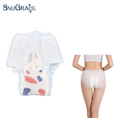 13~60세 연령대 SnuGrace 여성 월경 바지 62g/65g 위생용 냅킨