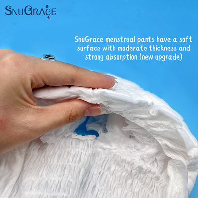 13~60세 연령대 SnuGrace 여성 월경 바지 62g/65g 위생용 냅킨