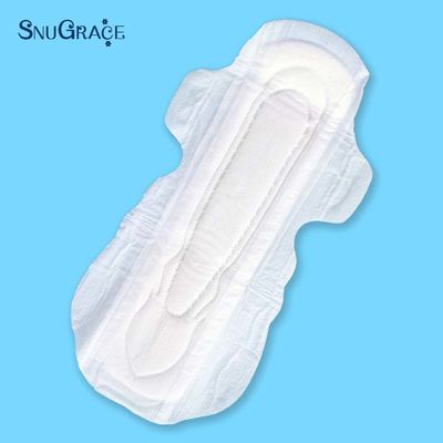190MM-420MM 일본 SAP 위생 냅킨 도매자 무료 샘플 일회용 위생 패드