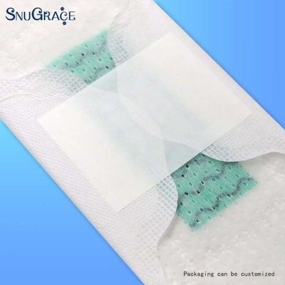 친환경 및 편안한 SnuGrace Bambu Charcoal Fluff Pulp 위생 냅킨
