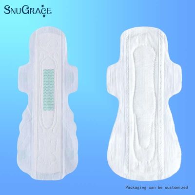 친환경 및 편안한 SnuGrace Bambu Charcoal Fluff Pulp 위생 냅킨