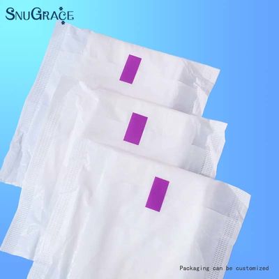 친환경 및 편안한 SnuGrace Bambu Charcoal Fluff Pulp 위생 냅킨