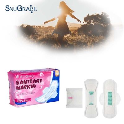 9월 쇼핑 페스티벌 환경 친화적인 대나무 석탄 섬유로 초위생 냅킨