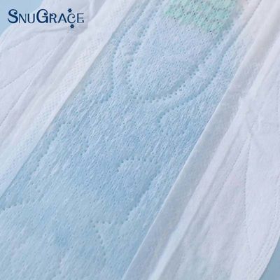마지막 재고 경고 SnuGrace 급 흡수 및 블루 코어 모델을 가진 위생 냅킨