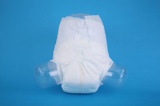 유기 면과 건조한 표면 디자인을 가진 부드러운 관리 노인 불결성 기저귀