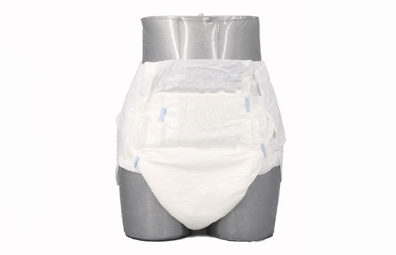 노인용 부드러운 Nowoven Frabic Top Sheet 조정 가능한 성인 기저귀 대량