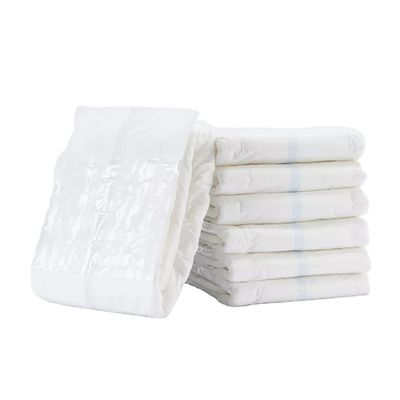 노인용 부드러운 Nowoven Frabic Top Sheet 조정 가능한 성인 기저귀 대량