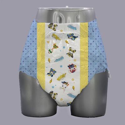미국 플러프 펄프 슈퍼 흡수 6500ml 성인 기저귀 최대 편안함과 보호를 위해