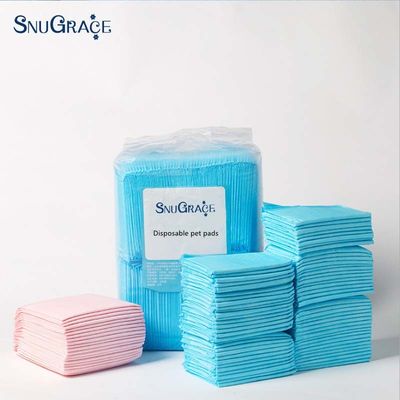 지속가능 한 일회용 애완 동물 강아지 훈련 개와 고양이의  Pee Pad