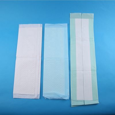 병원 지속가능하고 내구성 있는 디자인에 30-70그램 일회용 하부 패드 30X36