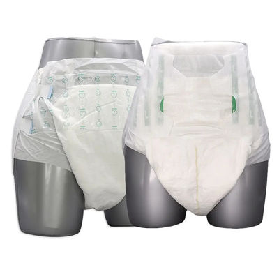 3D 누출 방지 채널과 함께 인쇄 OEM ODM 수용 6000ml 큰 성인 기저귀