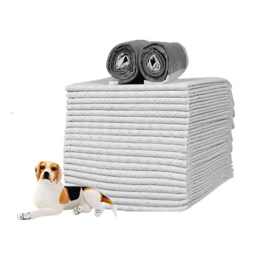 45 x 60cm 흡수성 애완 동물 소변 패드 애완 동물 300ml-1500ml 민첩성 훈련 제품