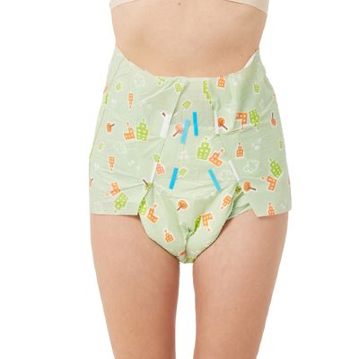 6000ml 고 흡수성 XXL 성인 기저귀 팬티 ABDL 애호가 부드러운 호흡 디자인