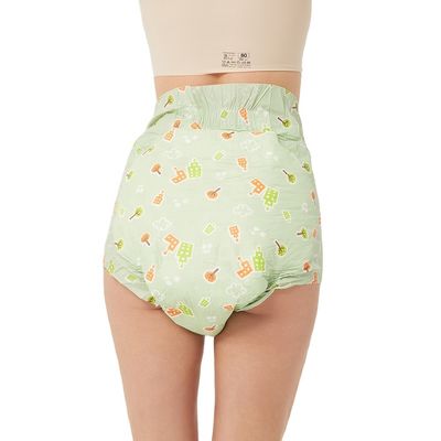6000ml 고 흡수성 XXL 성인 기저귀 팬티 ABDL 애호가 부드러운 호흡 디자인
