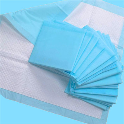 훈련 일회용 애완 동물 패드 화장실용 100% 면화  Pee Pads