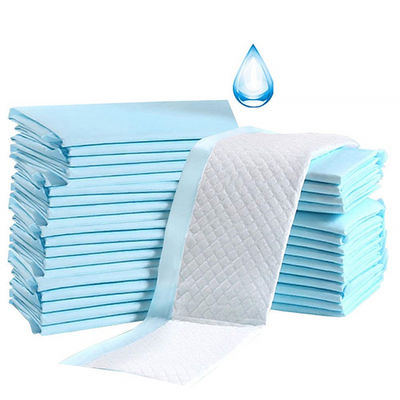 훈련 일회용 애완 동물 패드 화장실용 100% 면화  Pee Pads