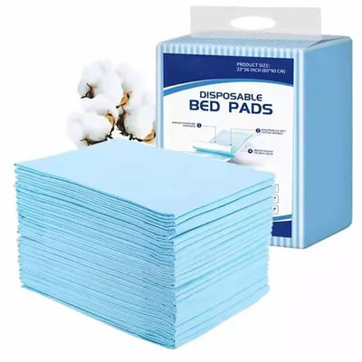 엑스트라 큰 흡수성 개 훈련 Pee 패드 60x90 60x60 60x45 부드러운 Nowoven Frabic