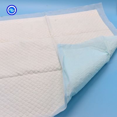 ISO 13485 인증 60*40cm 베이비 침대 보호 하단 패드 300ml-1200ml 흡수력