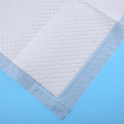 ISO 13485 인증 60*40cm 베이비 침대 보호 하단 패드 300ml-1200ml 흡수력