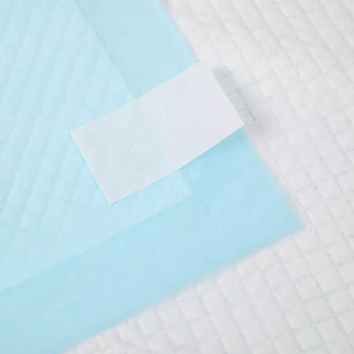 엑스트라 큰 흡수성 개 훈련 Pee 패드 60x90 60x60 60x45 부드러운 Nowoven Frabic