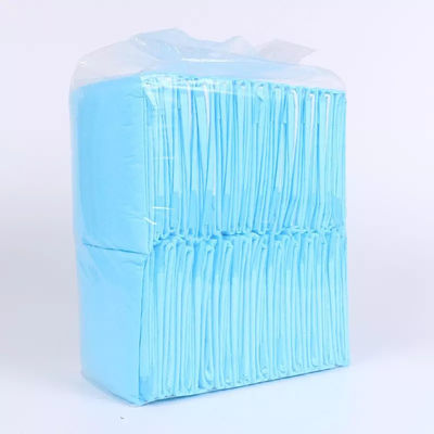 엑스트라 큰 흡수성 개 훈련 Pee 패드 60x90 60x60 60x45 부드러운 Nowoven Frabic
