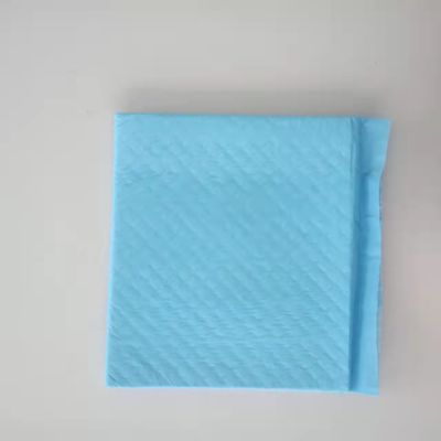 60x60cm 일회용 하위 패드 아기 관리 하위 패드 접착 스프레스와 화장실 조직
